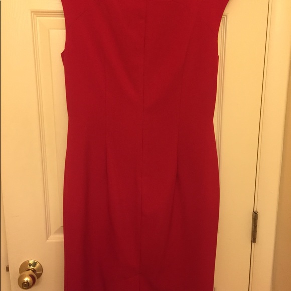 Calvin Kline Festive Dress SZ 8 - Picture 3 of 5